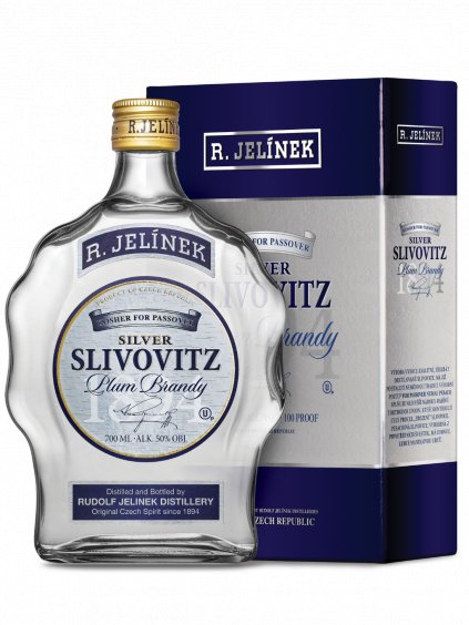 Silver Slivovitz kosher 50% 0,7l