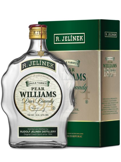 Hruškovice Williams kosher 42% 0,7l