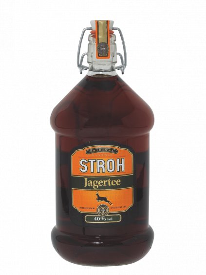 STROH JAGERTEE 40% 1L KRUG