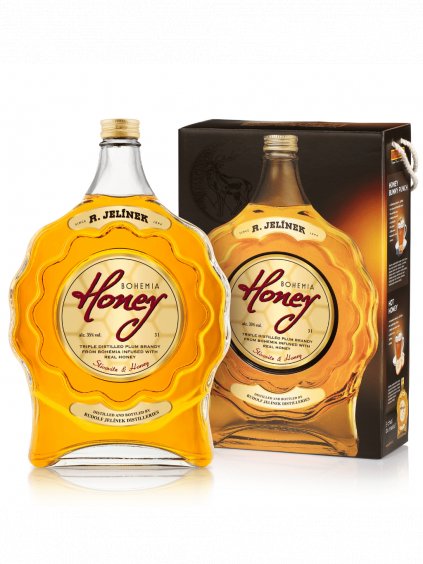 Dárková Bohemia Honey 35% 3l