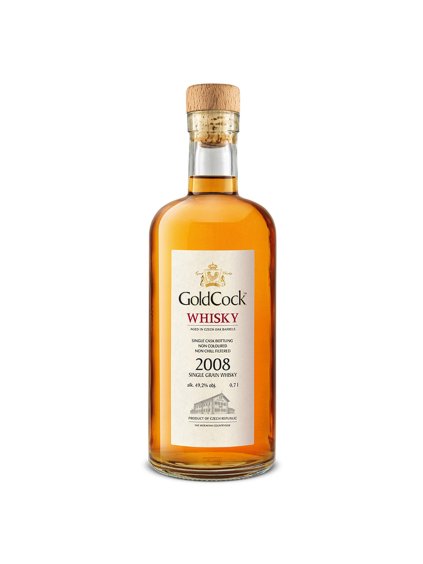 GOLDCOCK 2008 SINGLE GRAIN 492 07L