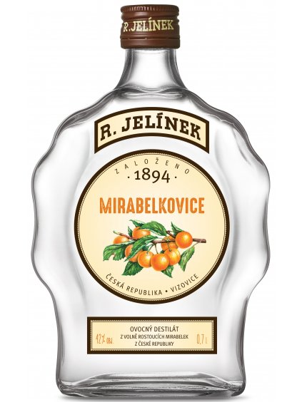 Mirabelkovice 42% 0,7l