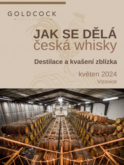 Vstupenka Jak se dělá česká whisky?