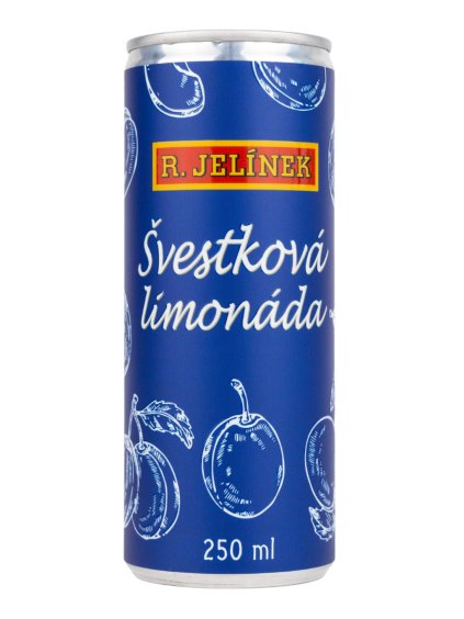 Švestková limonáda 250 ml