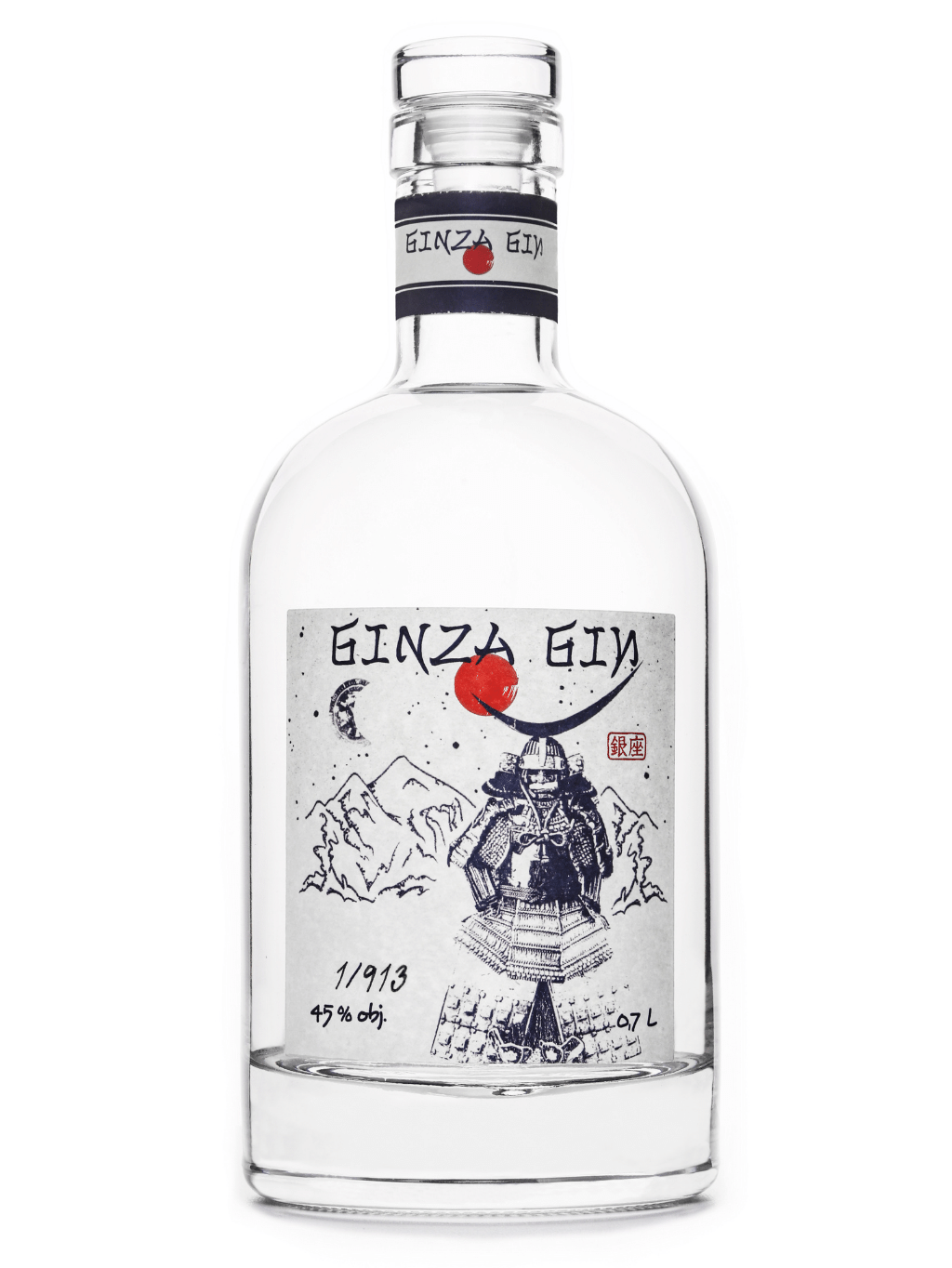 Ginza Gin II 0,7l 45% L.E.