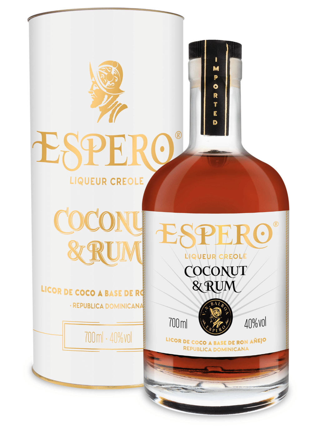 ALBERT MICHLER Espero Coconut & Rum 40% 0,7l