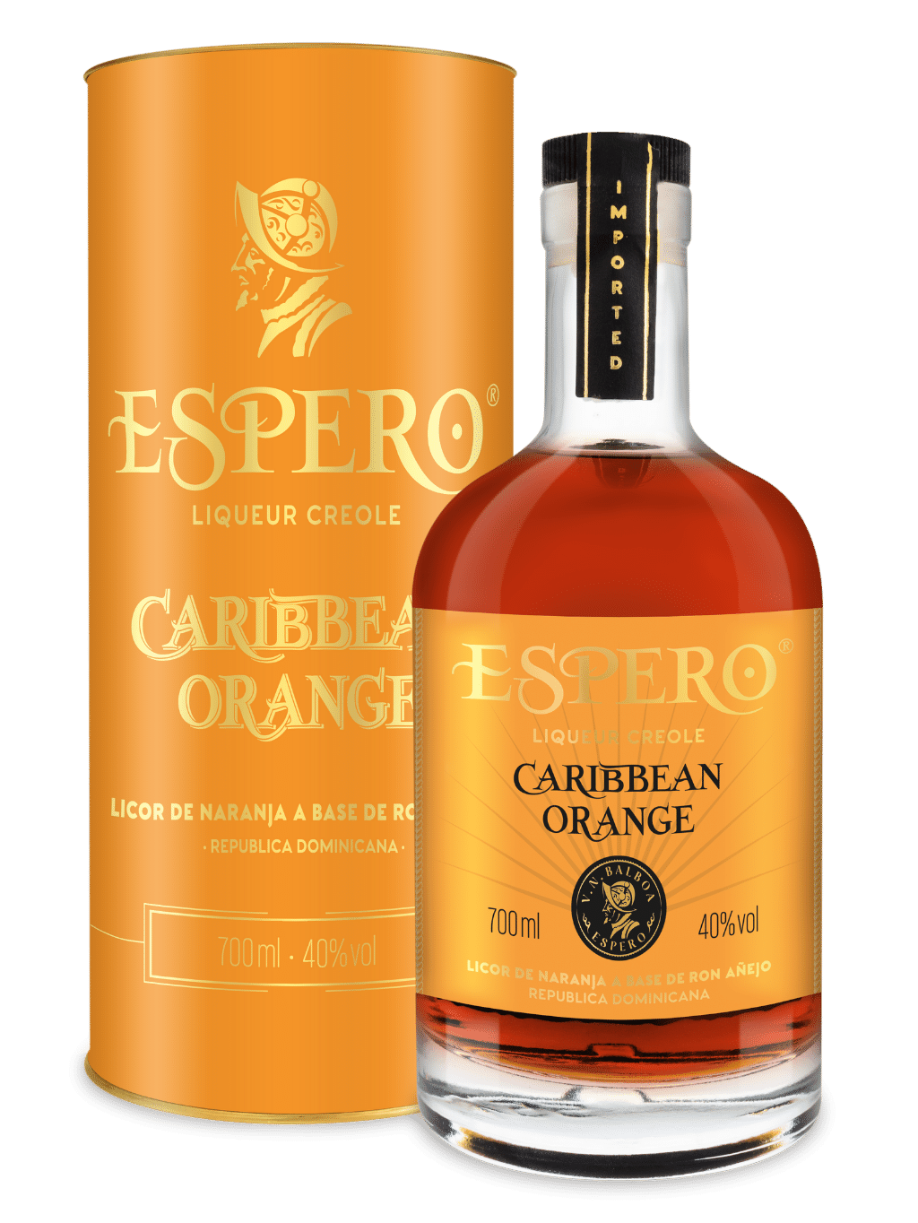 ALBERT MICHLER Espero Caribbean Orange 40% 0,7l
