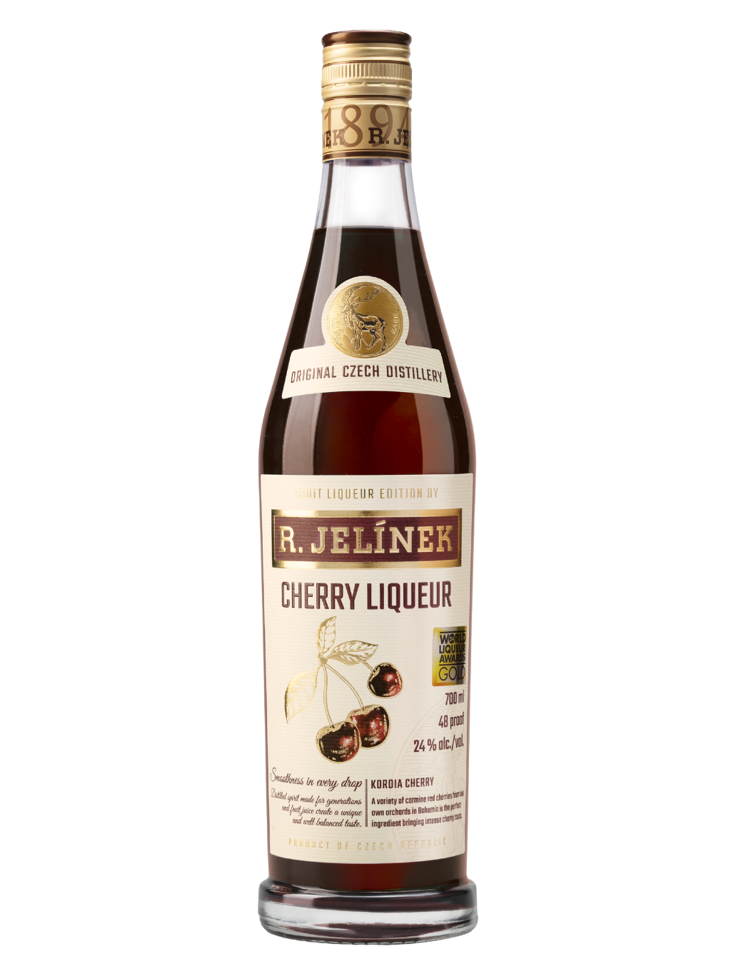 R. JELÍNEK Cherry Liqueur 24% 0,7l