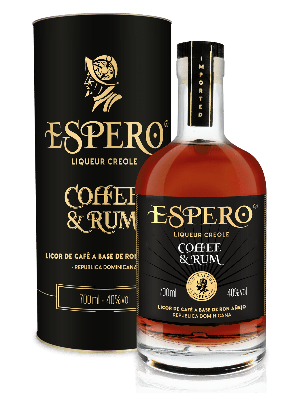 ALBERT MICHLER Espero Cocoa & Rum 40% 0,7l