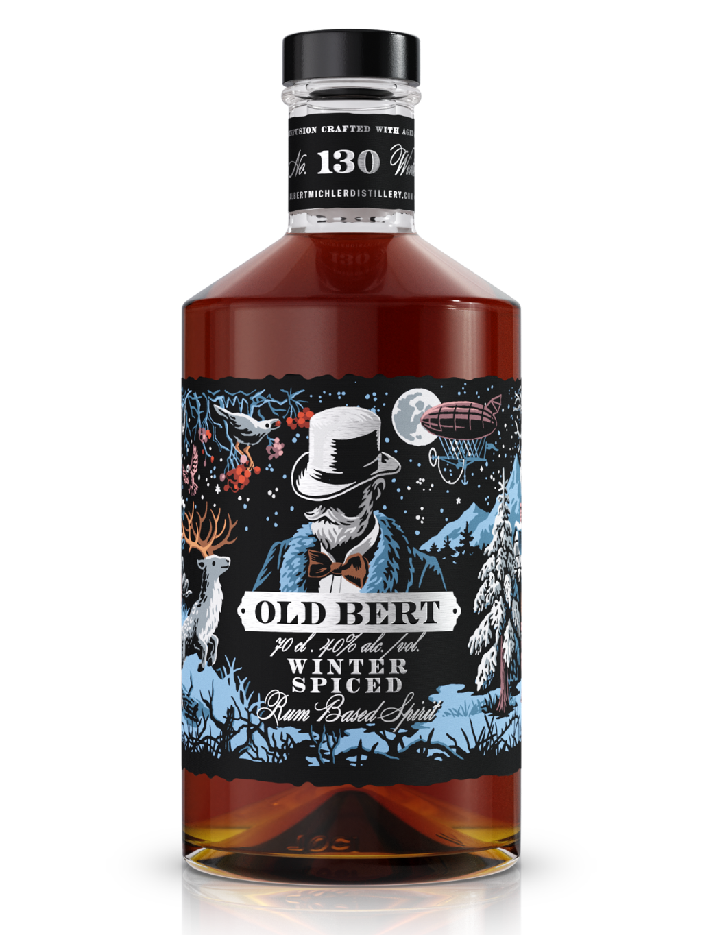 ALBERT MICHLER Old Bert Winter Spiced 40% 0,7l