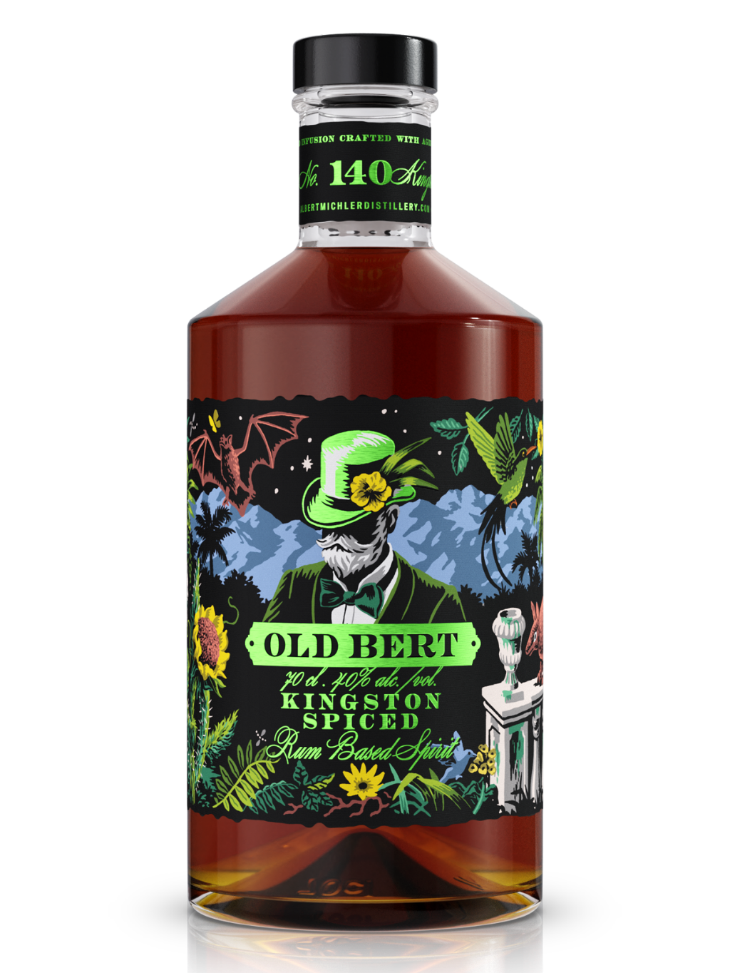 Levně ALBERT MICHLER Old Bert Kingston 40% 0,7l