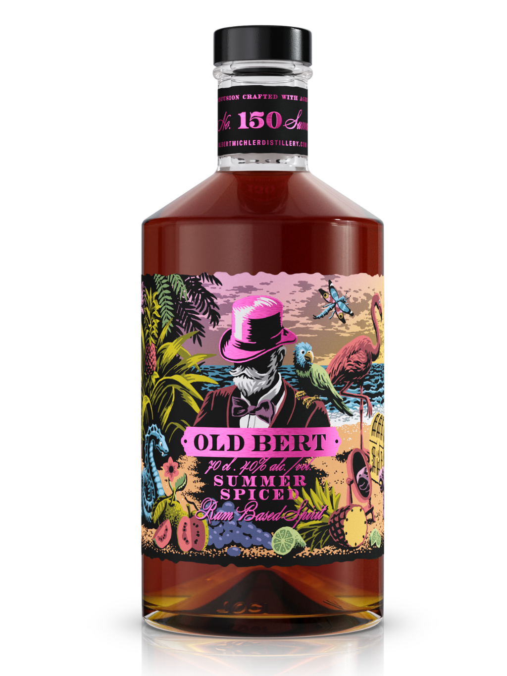 ALBERT MICHLER Old Bert Summer 40% 0,7l