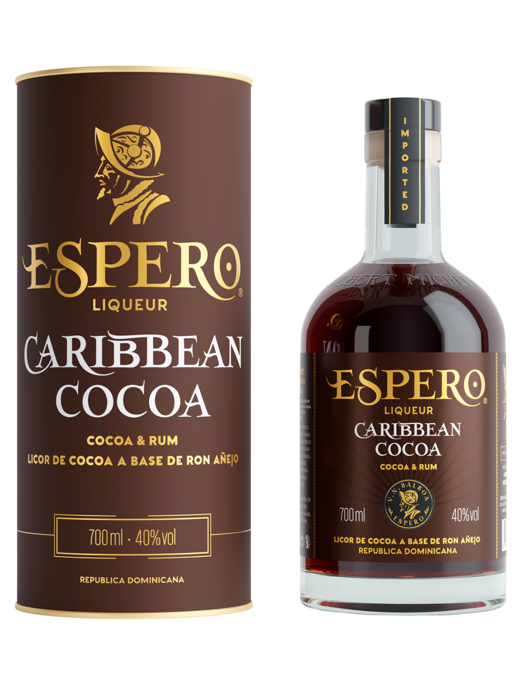ALBERT MICHLER Espero Cocoa & Rum 40% 0,7l