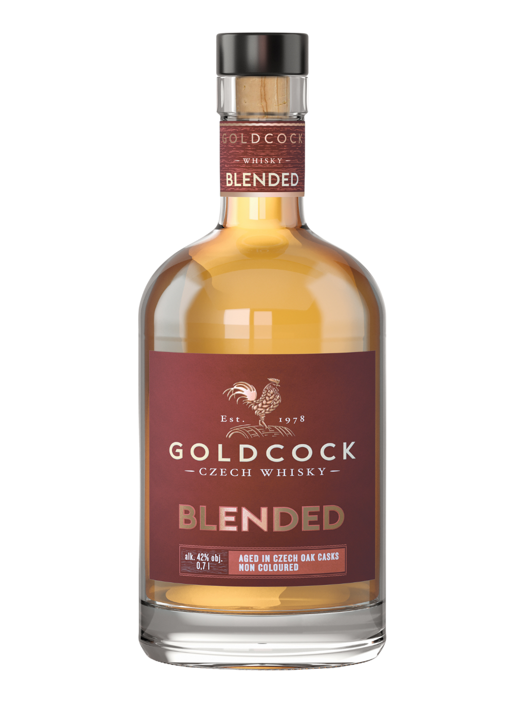 Gold Cock Blended 0,7l 42%