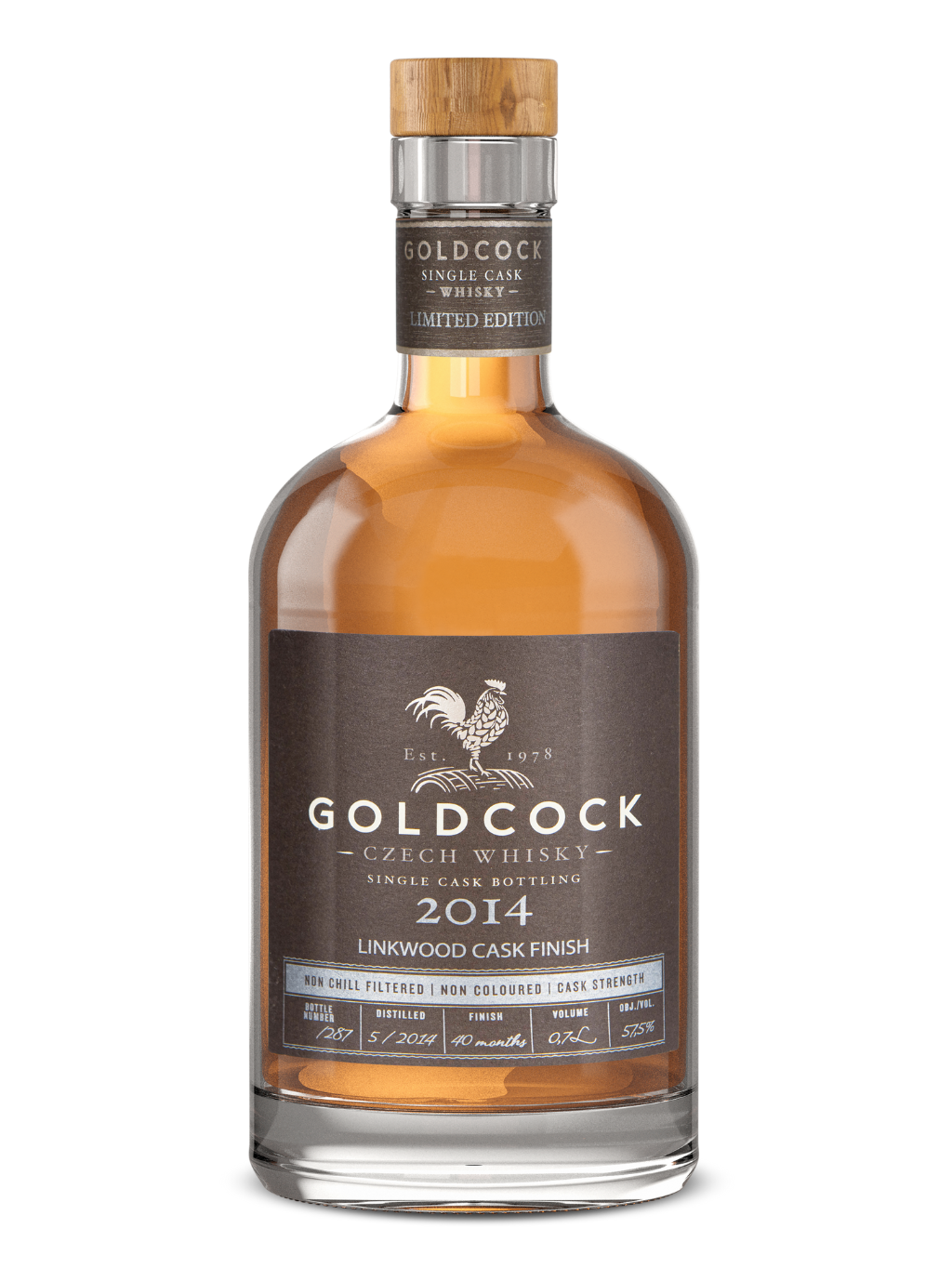 GOLDCOCK 2014 Linkwood Cask Finish 57,5% 0,7l