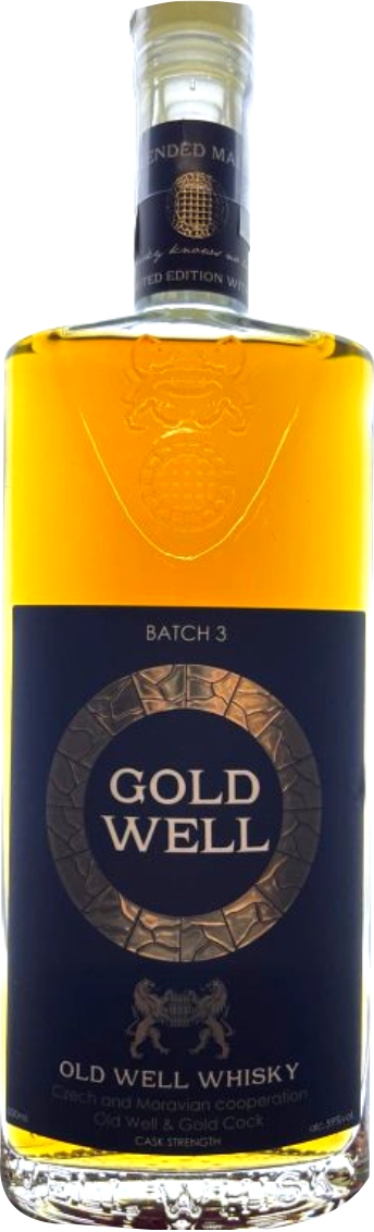 GOLDCOCK Gold Well batch III 59% 0,5l