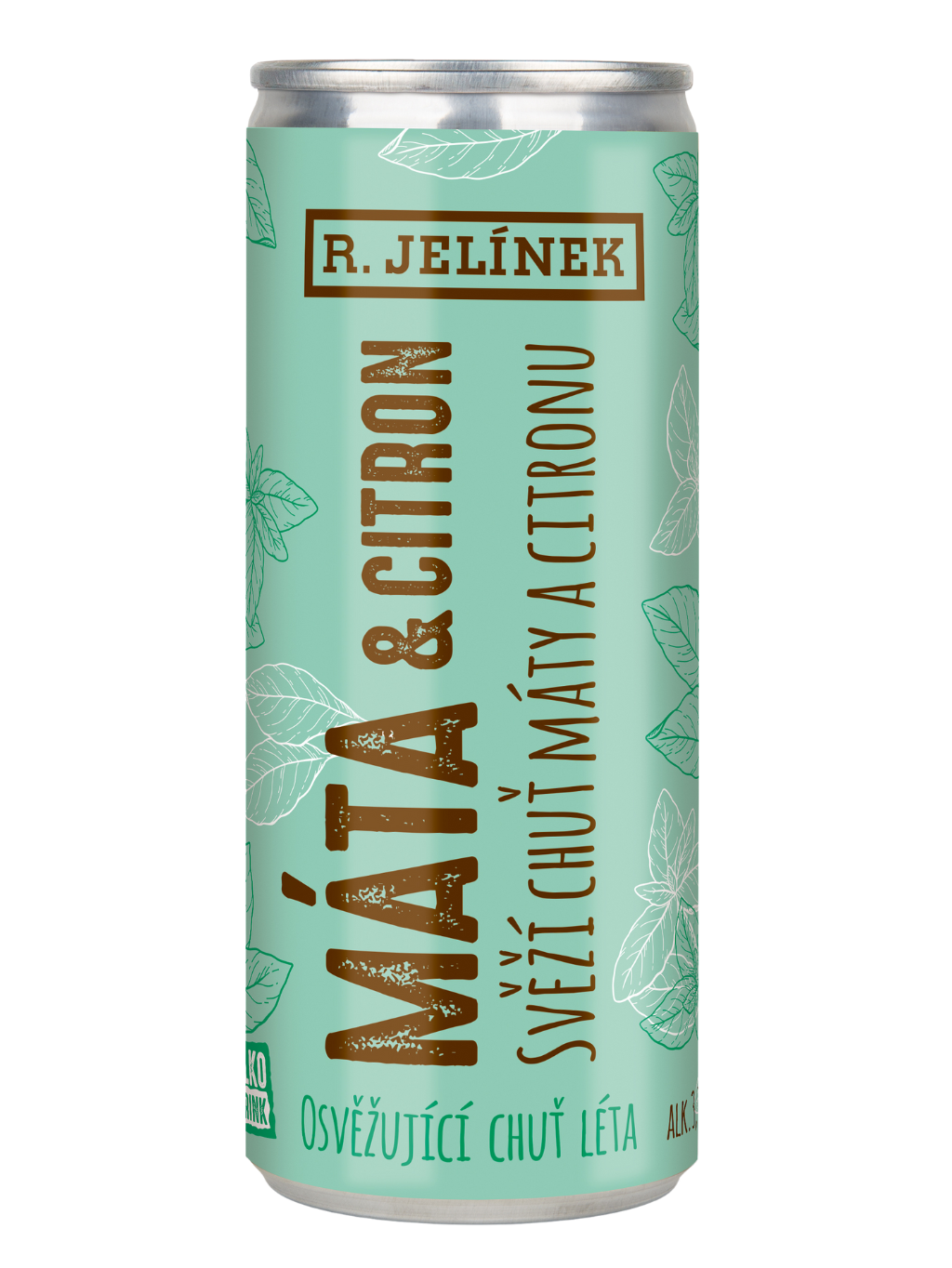 R. JELÍNEK Malina & citron 3,1% 250ml