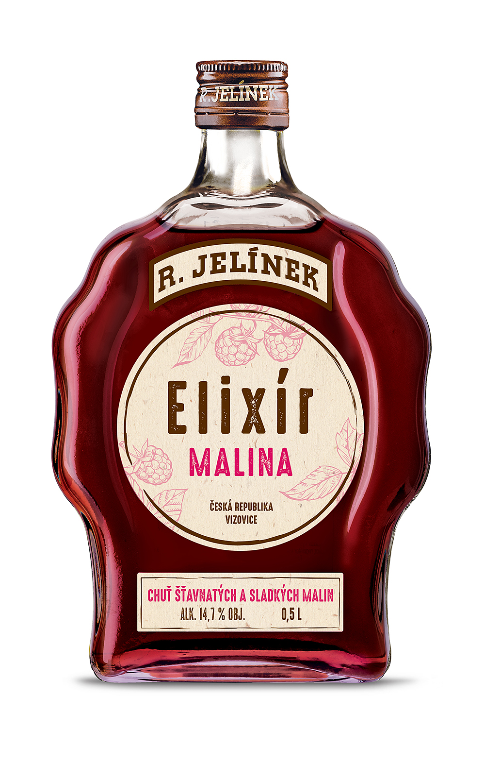 Elixir Malina 0,7l 14,7%
