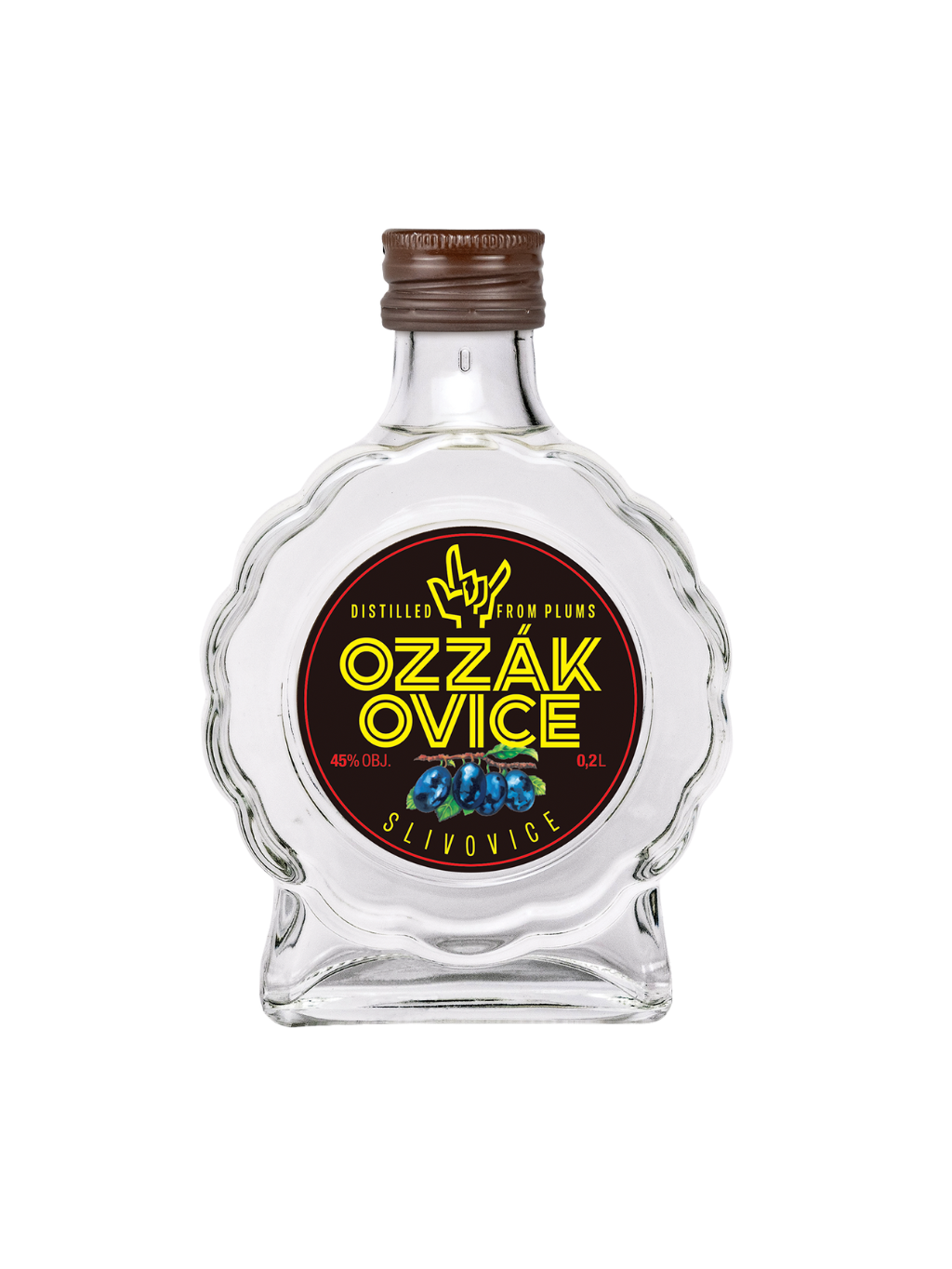 Ozzákovice 45% 0,2l