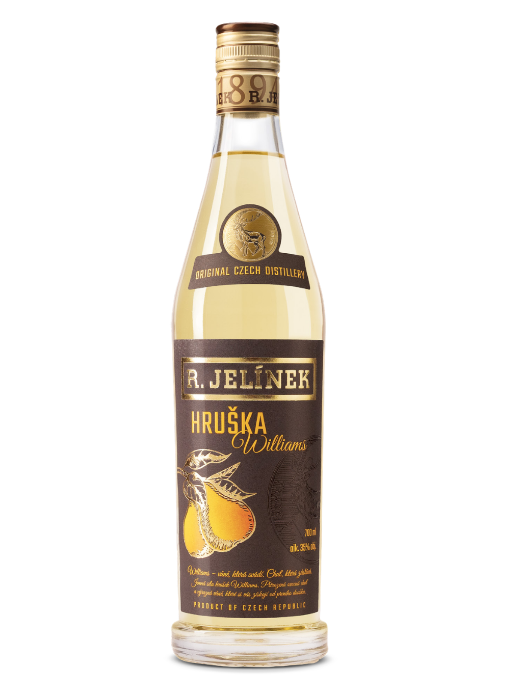 R. JELÍNEK Sladká Hruška 35% 0,7l