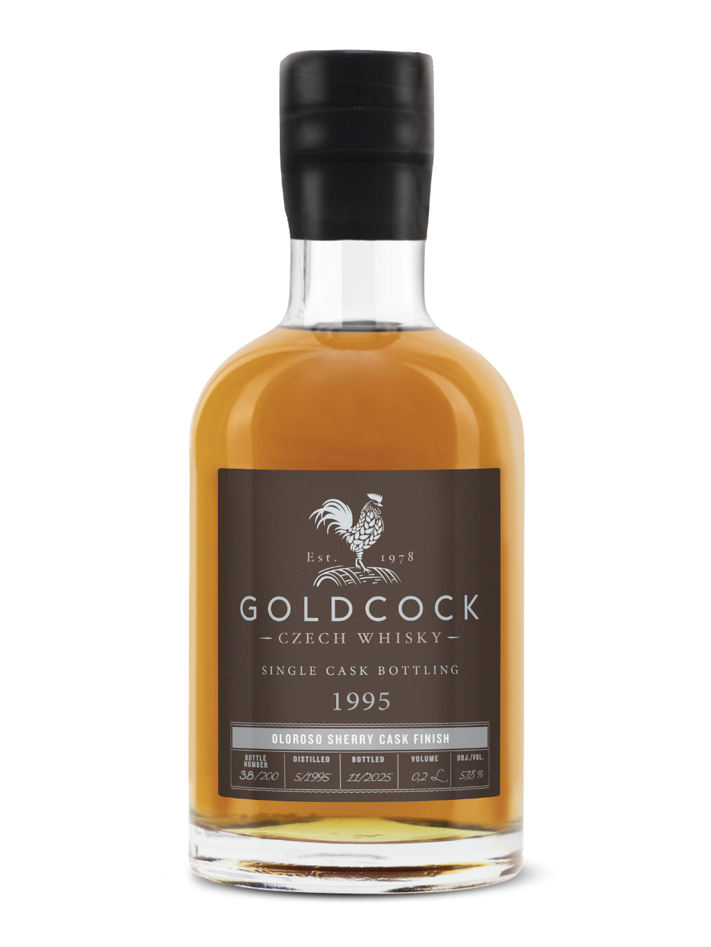 GOLDCOCK 1995 57,8% 0,2l
