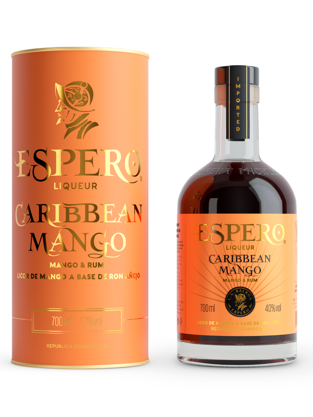 ALBERT MICHLER Espero Caribbean Mango 40% 0,7l