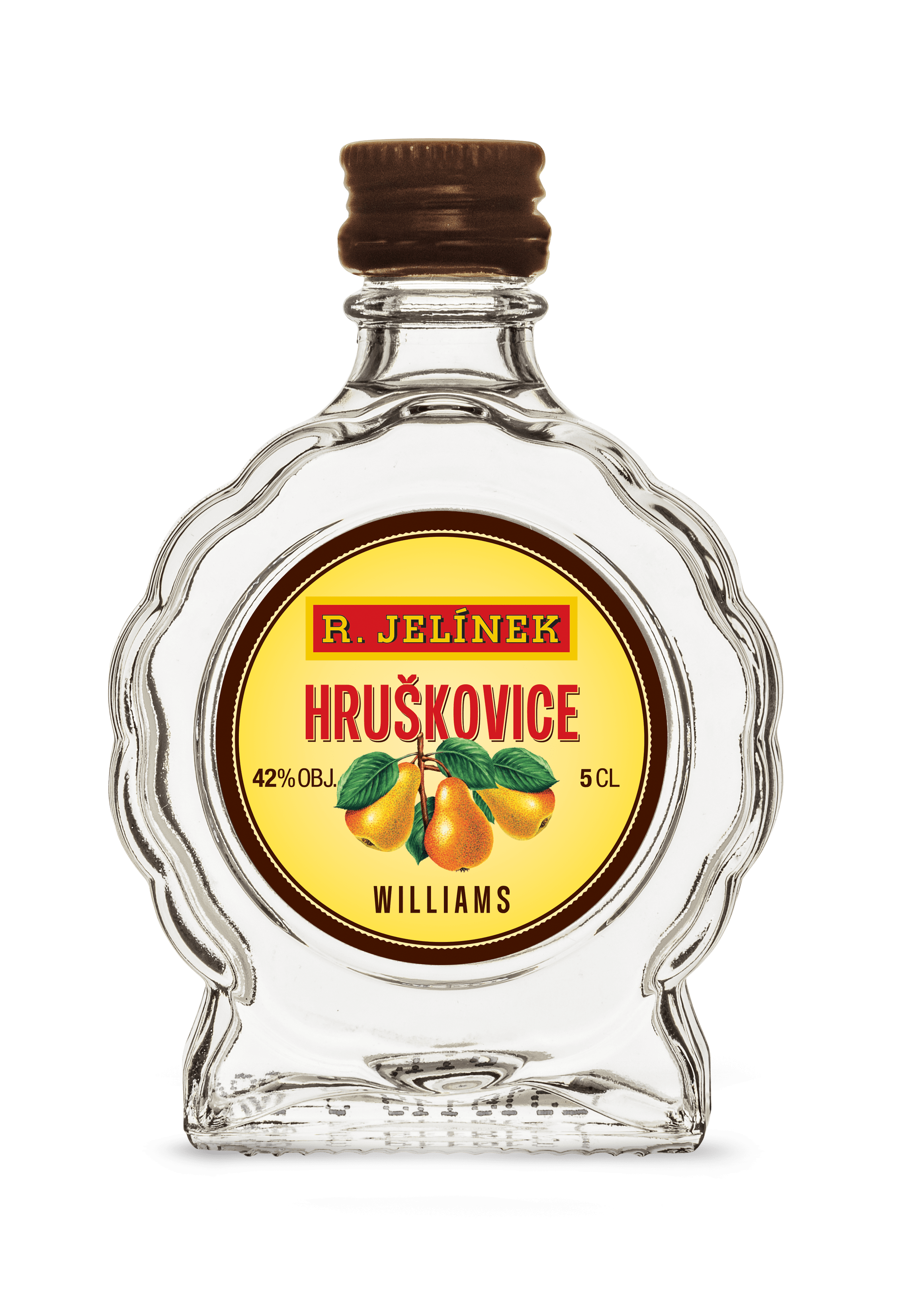 Hruškovice Williams kosher 0,05 l Jelínek 42% 0,05l (holá láhev)