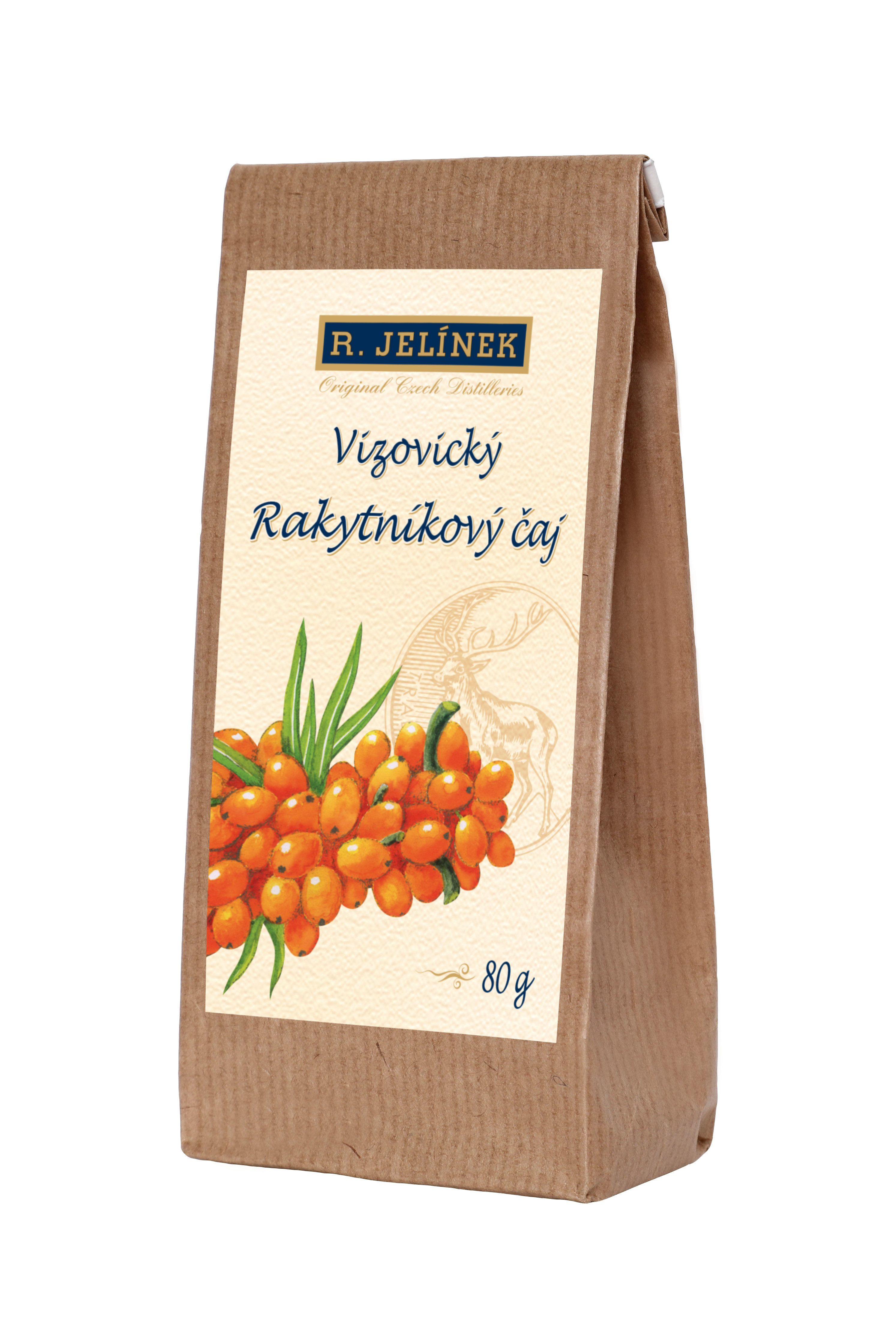 OXALIS Vizovický rakytníkový čaj 80g