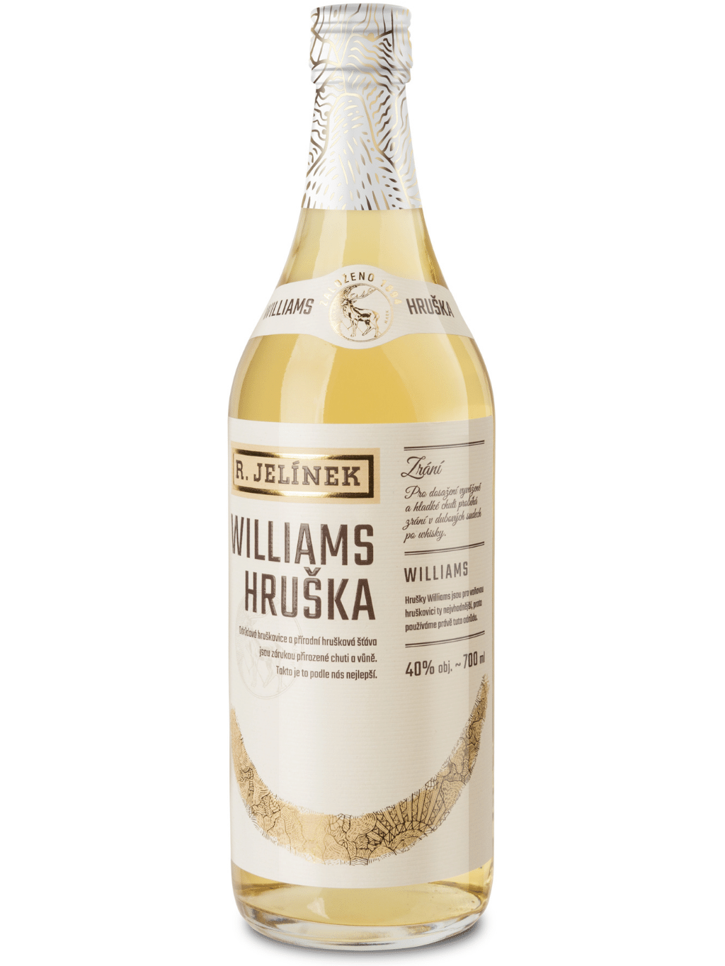 Hruška Williams 0,7l 40% R.Jelínek