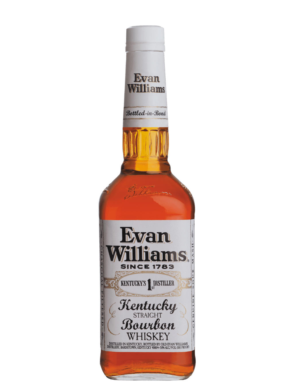 Evan Williams Botted in bond 50% 0,7l (holá láhev)