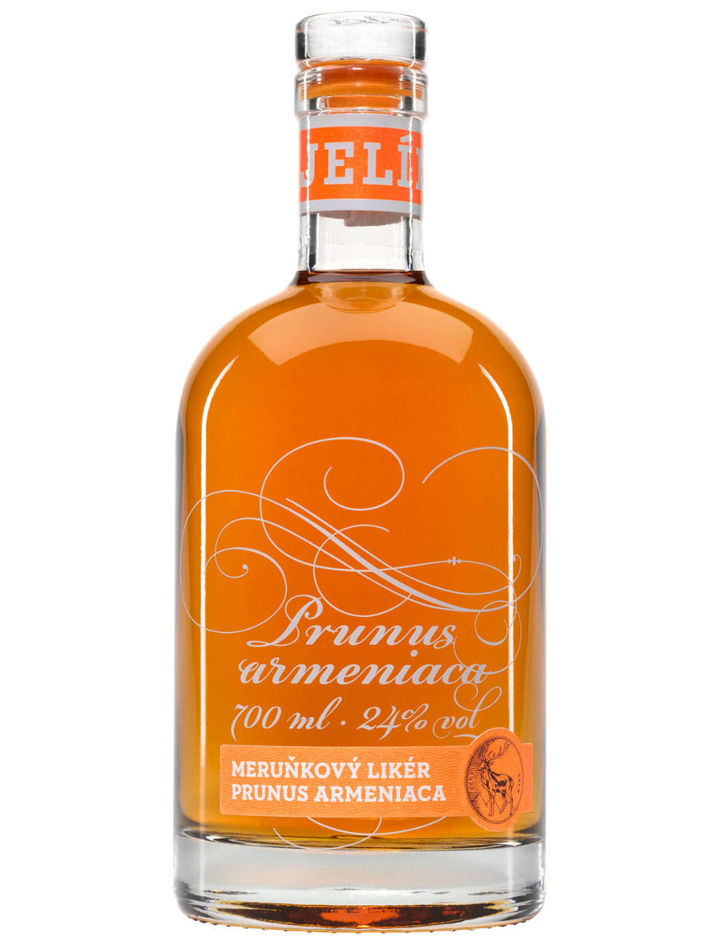 Meruňkový likér Prunus Armeniaca 0,7l 24%