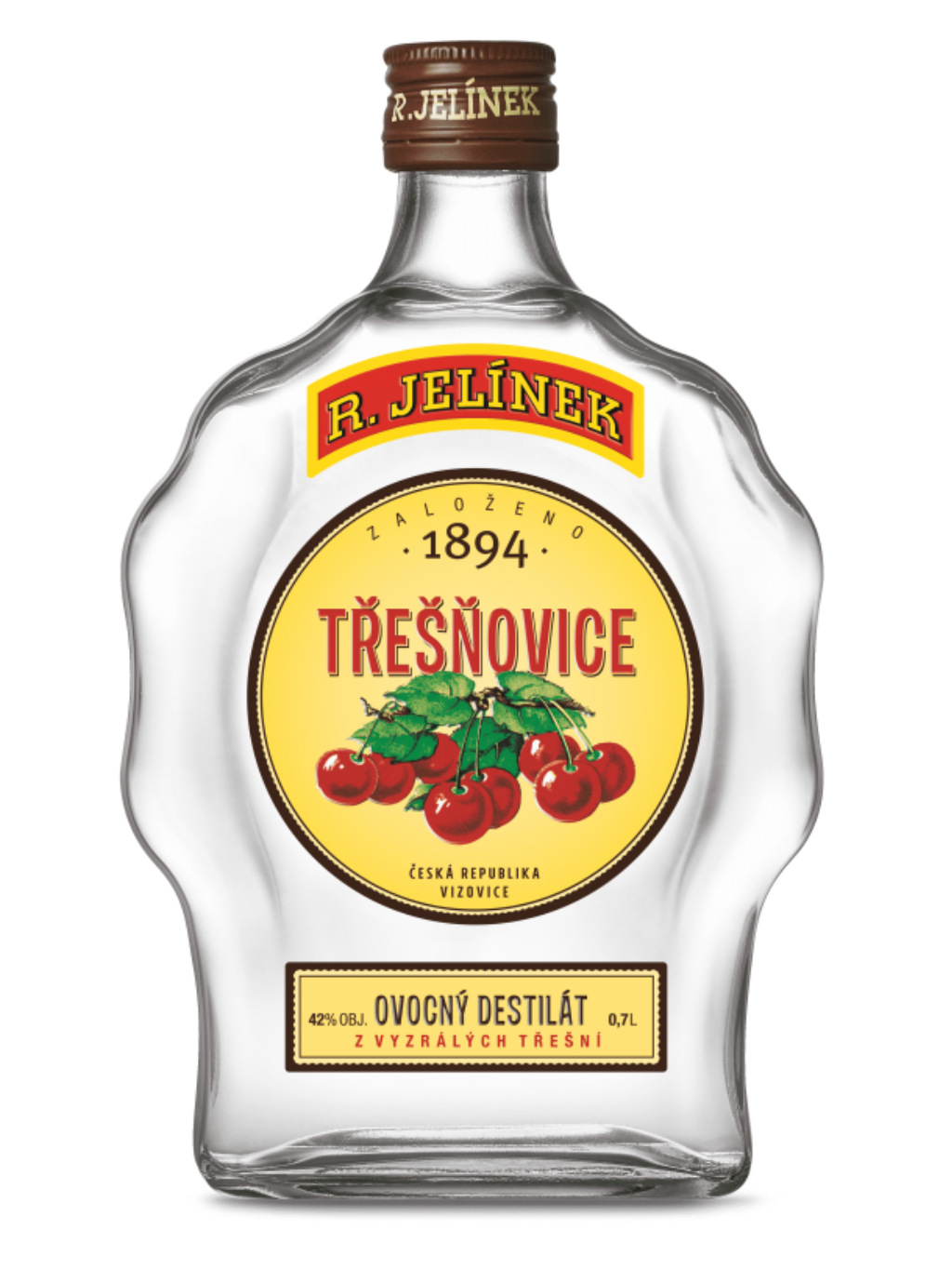 R. JELÍNEK Třešňovice 42% 0,7l