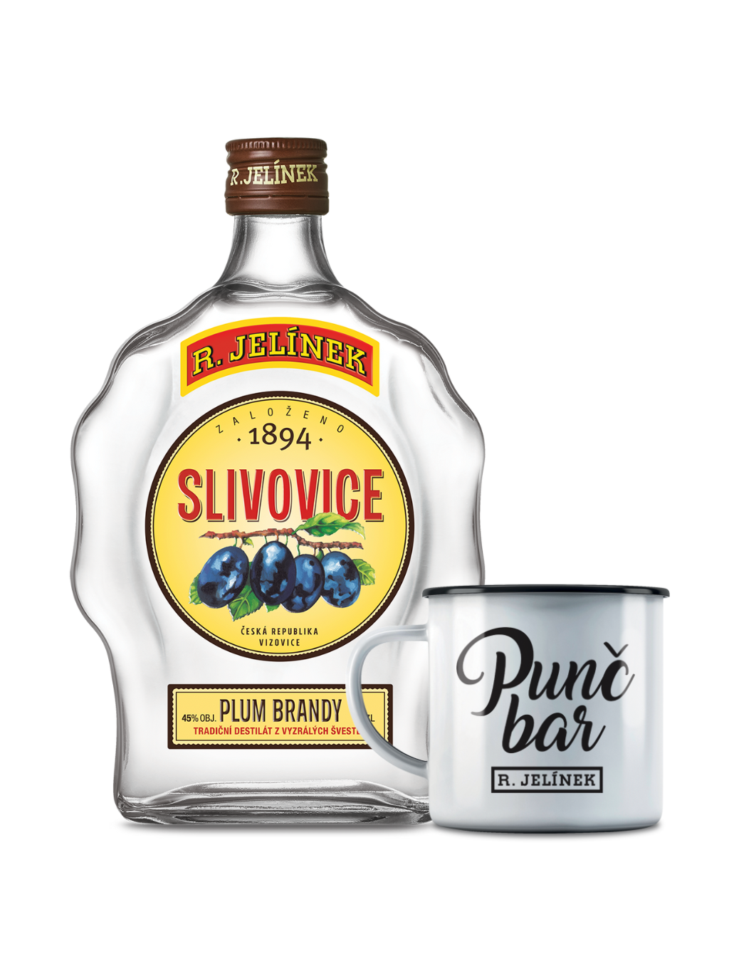 R. JELÍNEK Slivovice na horách