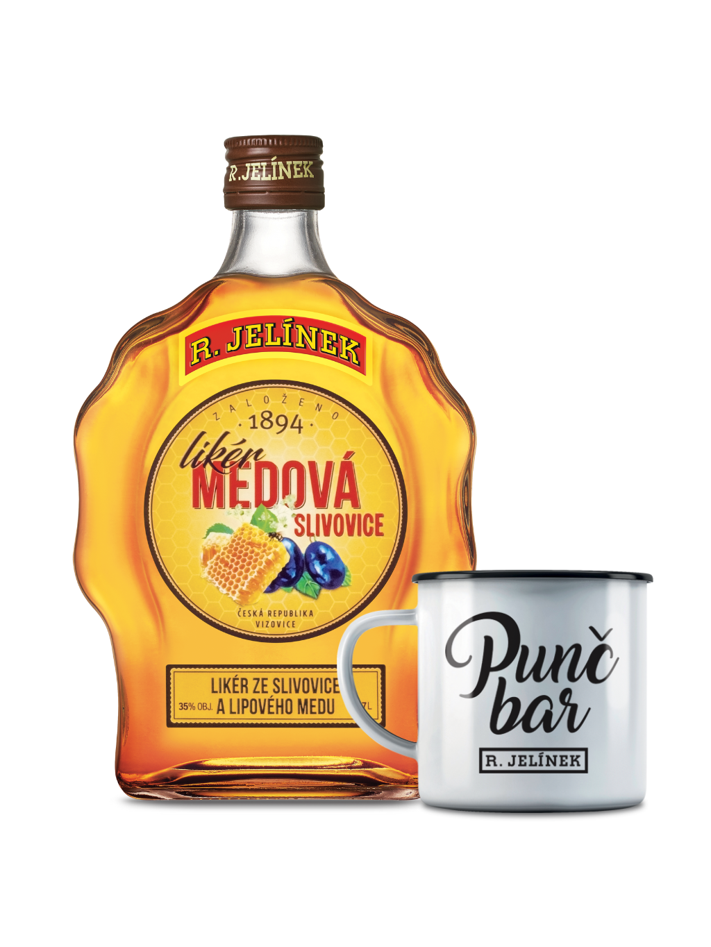 R. JELÍNEK Švestkovo-medový punč