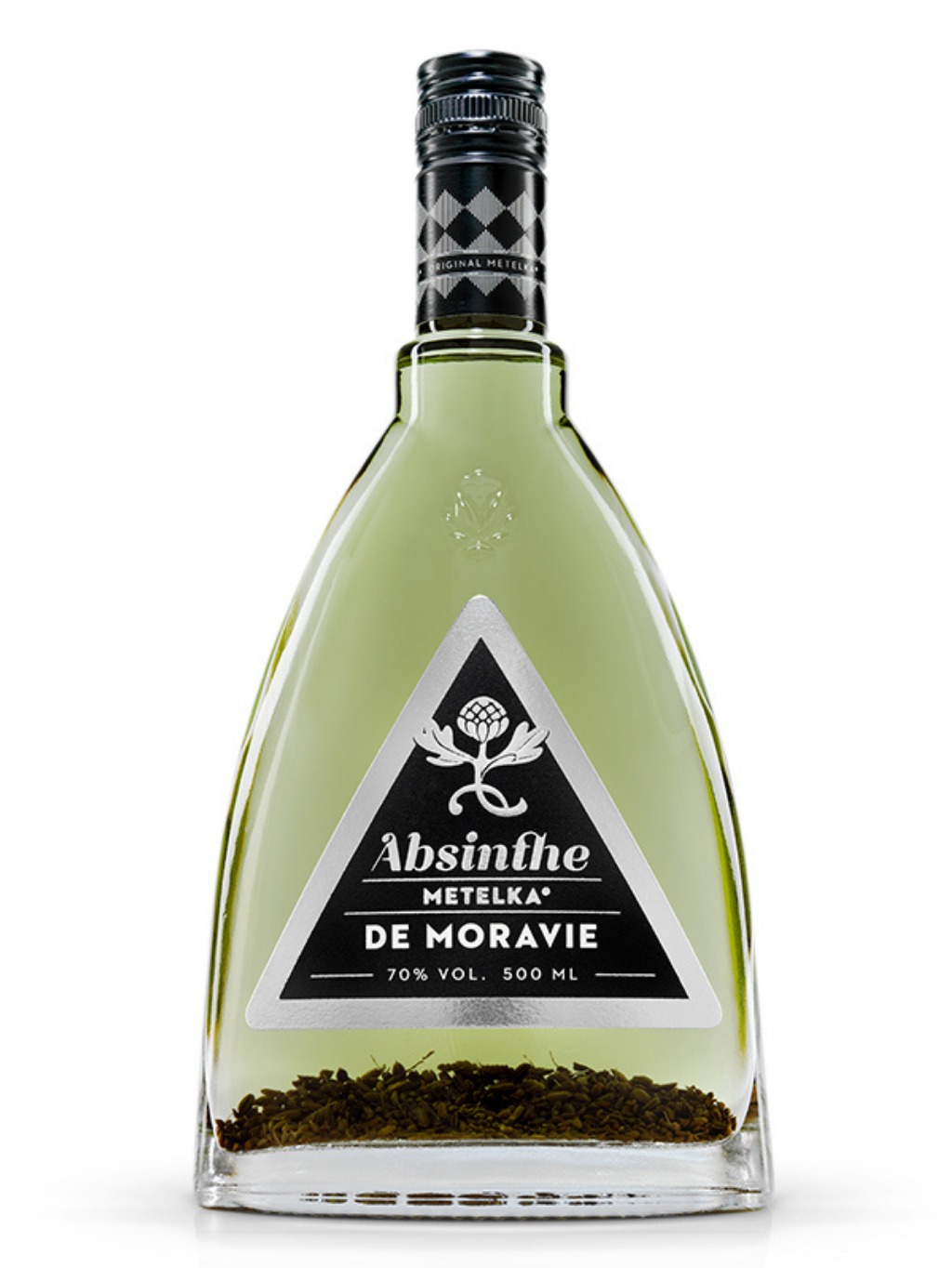 ABSINTH DE MORAVIE 70% 0,5l (holá láhev)