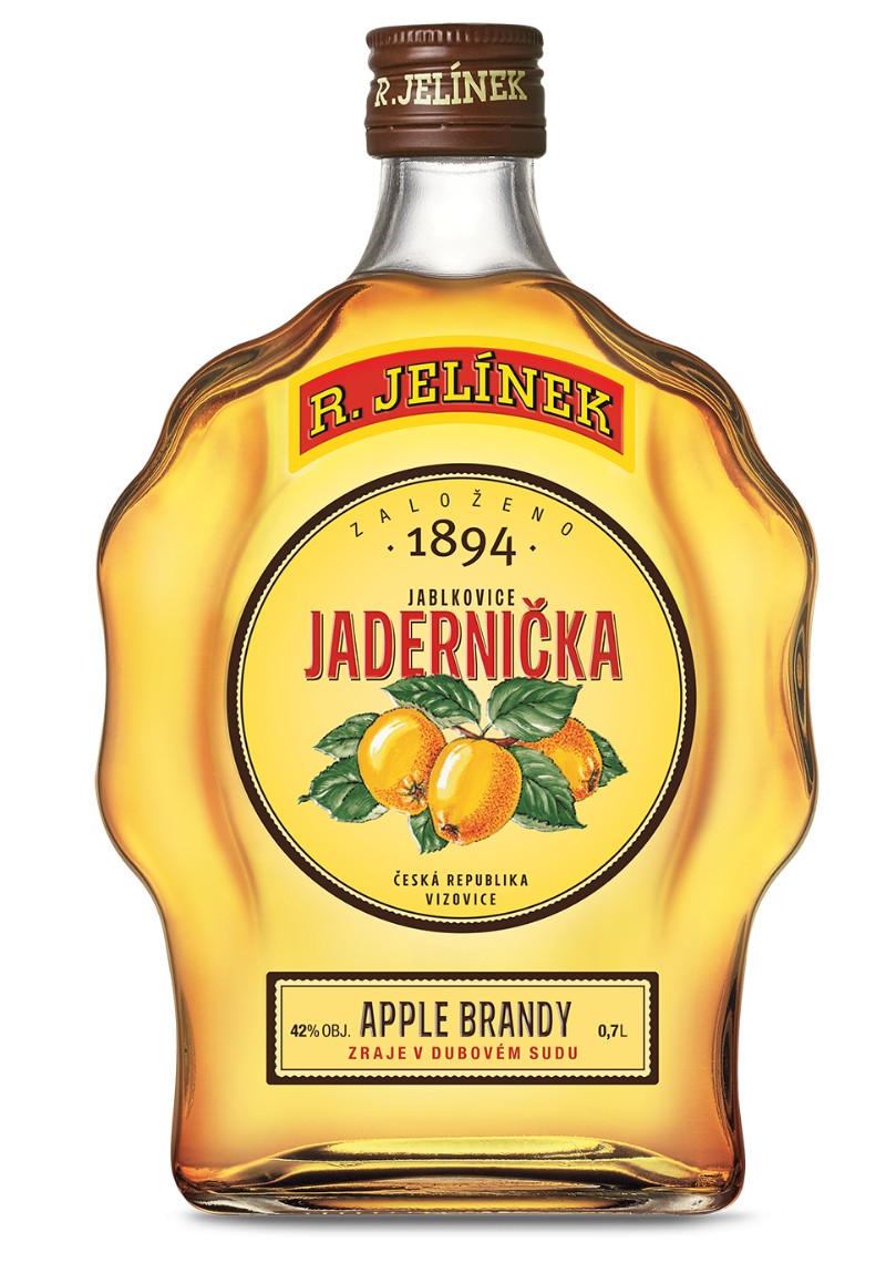 R. JELÍNEK Jablkovice jadernička 42% 0,7l