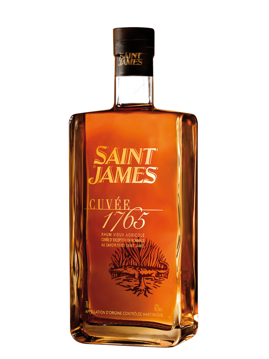 Saint James Cuvée 1765 42% 0,7l (HOLÁ LÁHEV)
