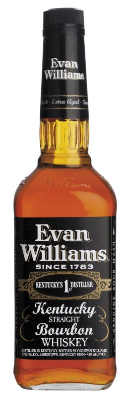 Evan Williams Black 43% 0,7l (holá láhev)