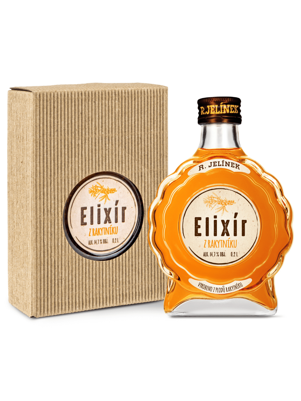 Elixír z Rakytníku 0,2l 14,7%