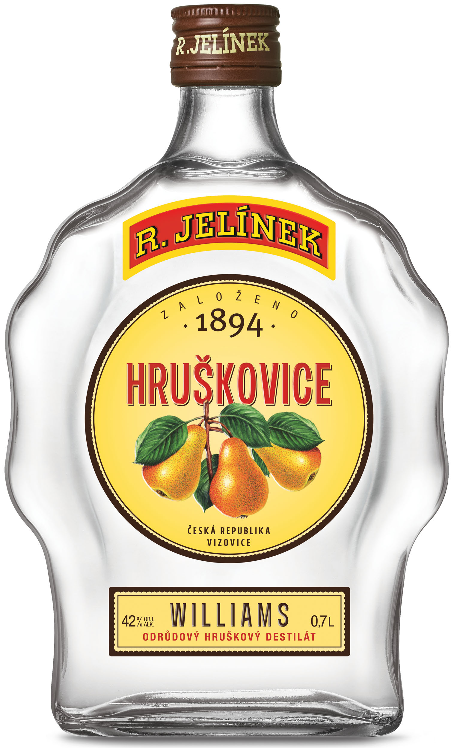 R. JELÍNEK Hruškovice Williams 42% 0,7l
