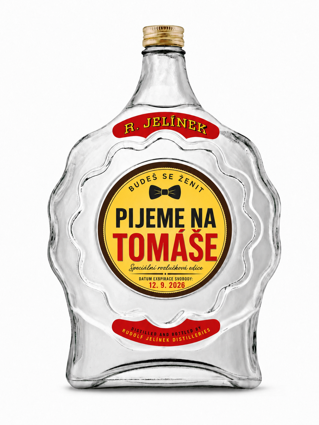 Rudolf Jelínek Hruškovice 3l 42% koupíte na Rjelinek.cz