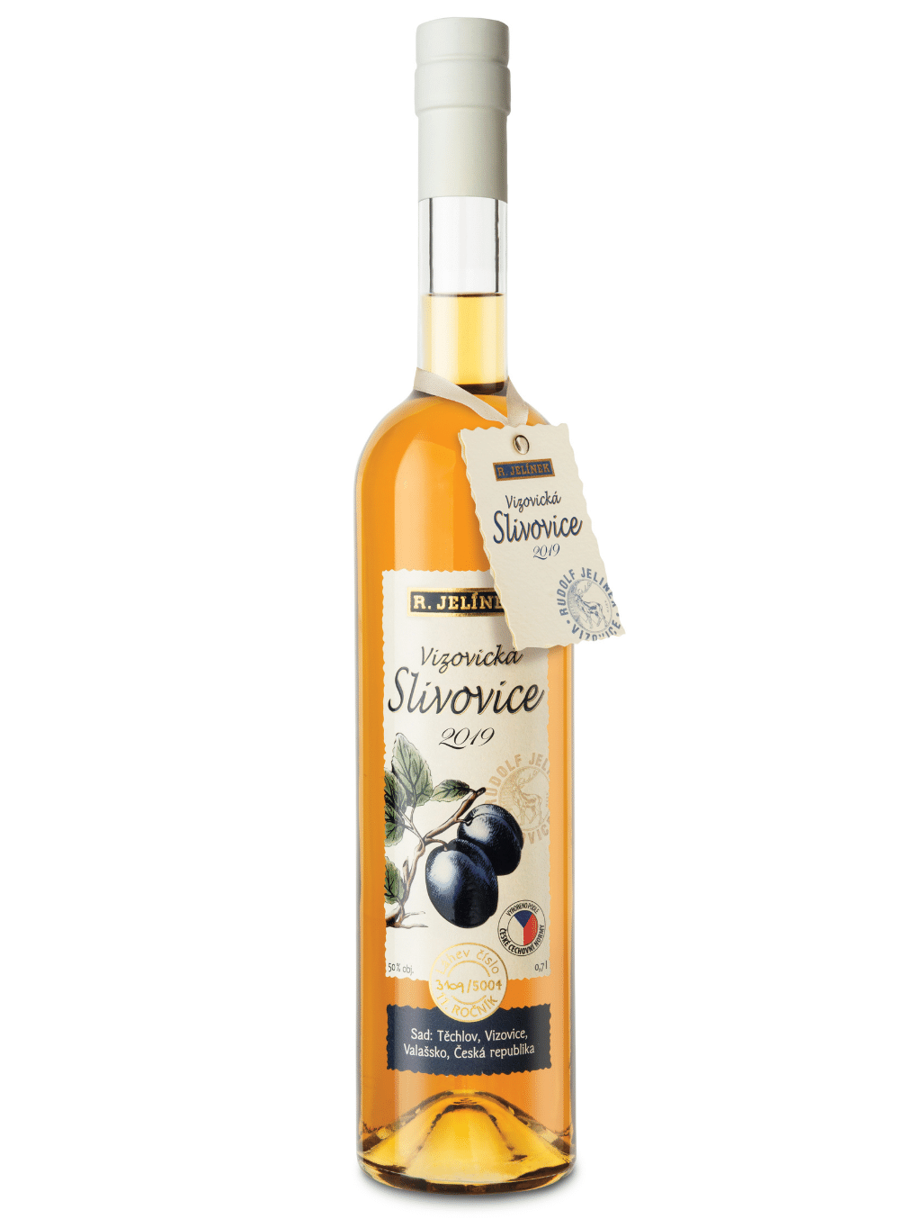 R. JELÍNEK Vizovická slivovice 2018 50% 0,7l