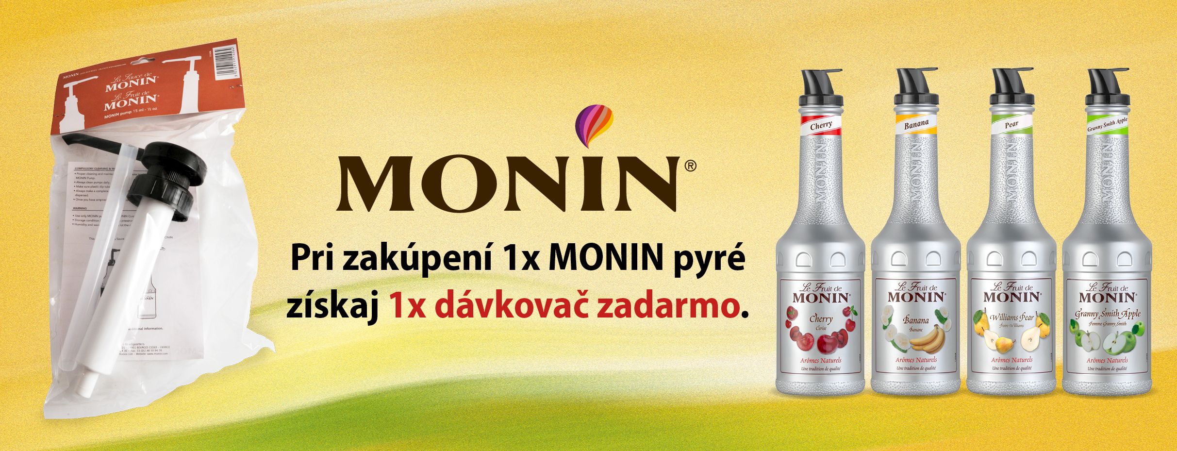K vybraným pyré dávkovač zadarmo