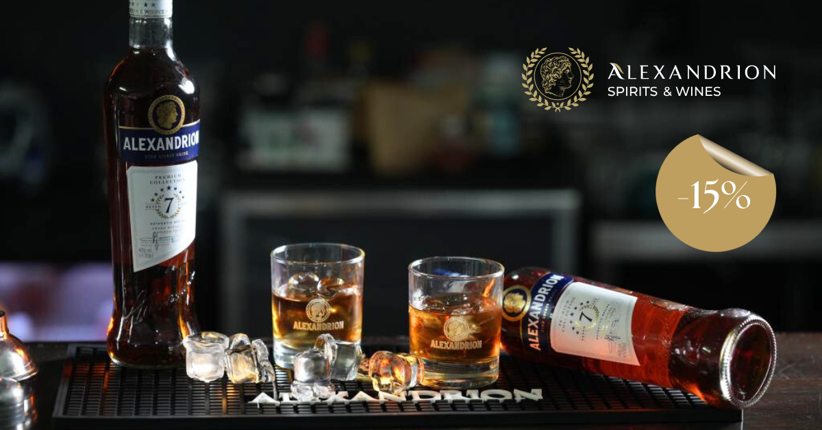 Alexandrion & Brâncoveanu so zľavou 15 %