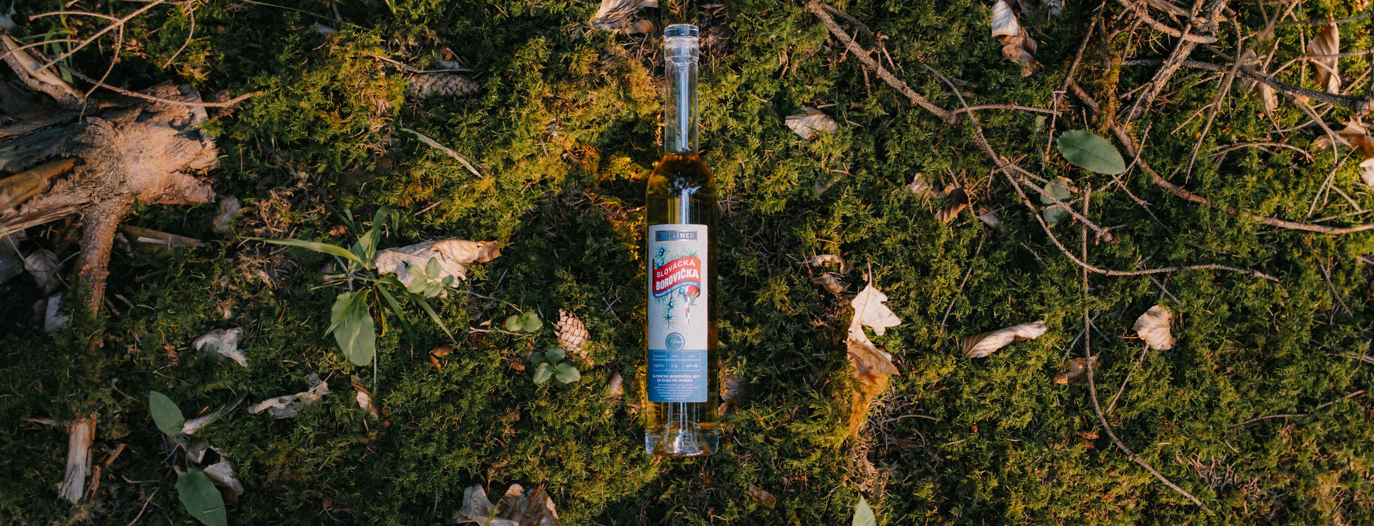 Nová borovička zo suda po whisky