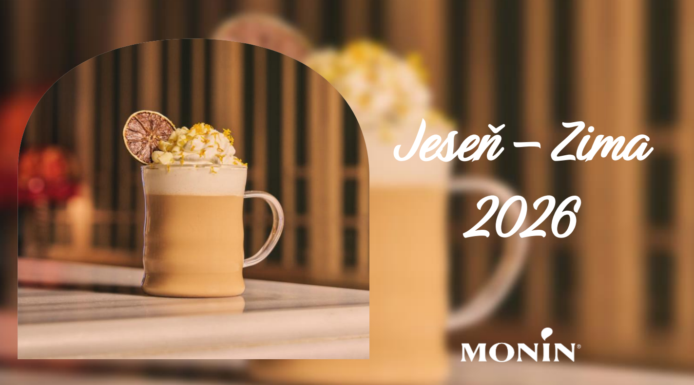 Objavte sezónny receptár MONIN a namiešajte si chvíle plné chutí!