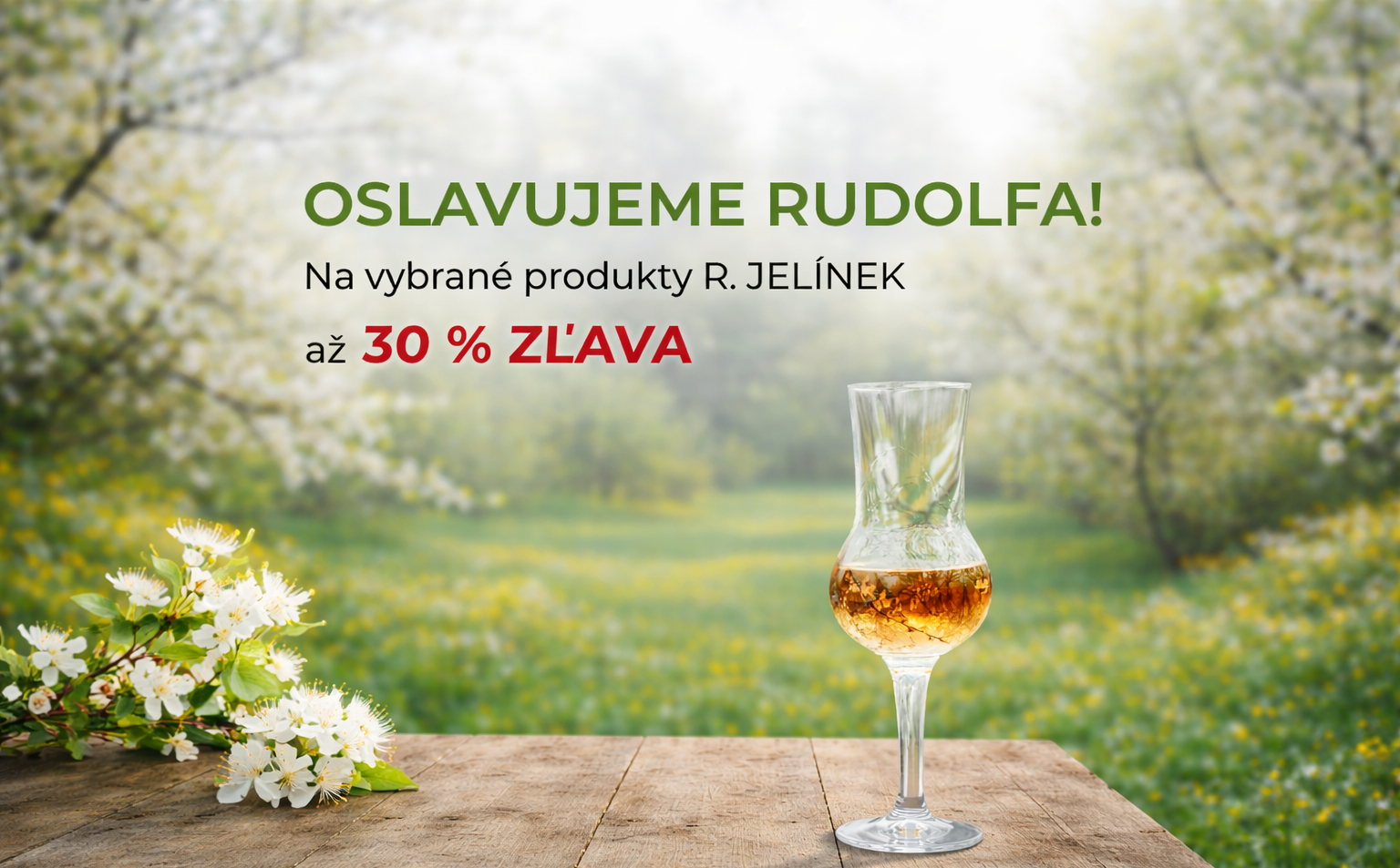 Oslávte s nami Rudolfove meniny