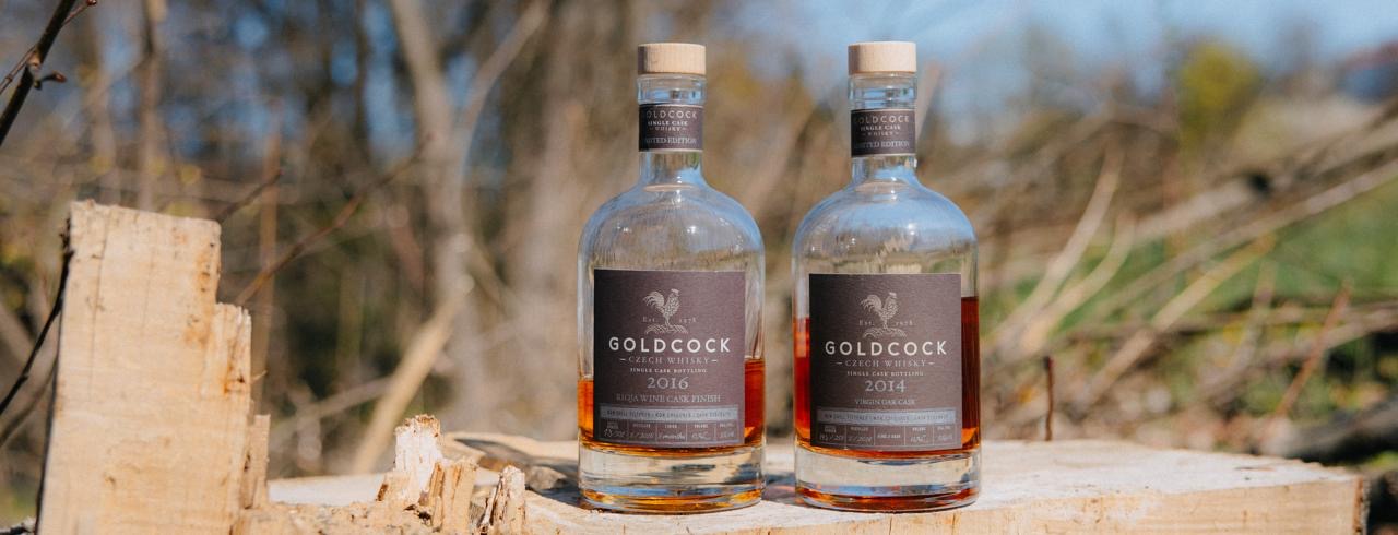 Vybrané GOLDCOCK limitky teraz so zľavou 25 %