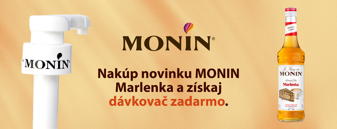 K Monin Marlenka dávkovač jako dárek