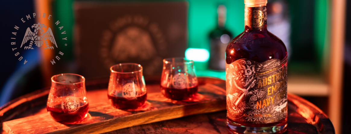 NOVÝ Austrian Empire Navy Rum Novara